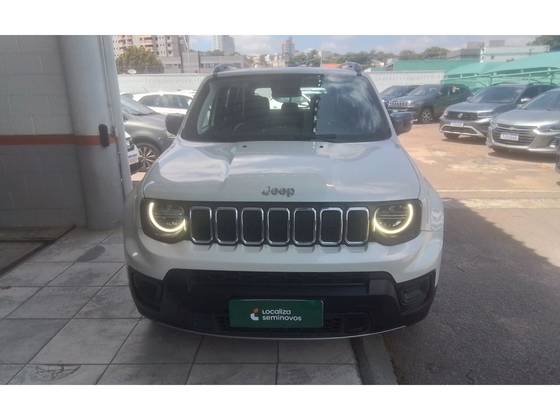 JEEP RENEGADE 1.3 T270 TURBO FLEX LONGITUDE AT6